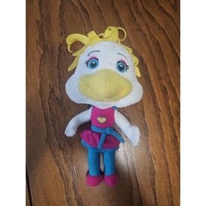 Helen Henny Chuck E Cheese Pizza Girl Plush Stuffed Toy Pink 2021